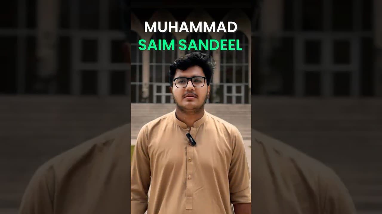 Muhammad Saim Sandeel