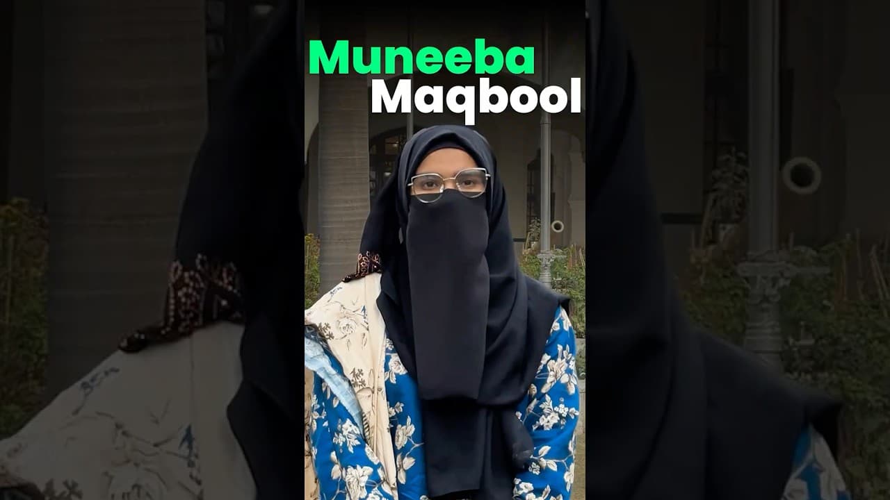 Muneeba Maqbool