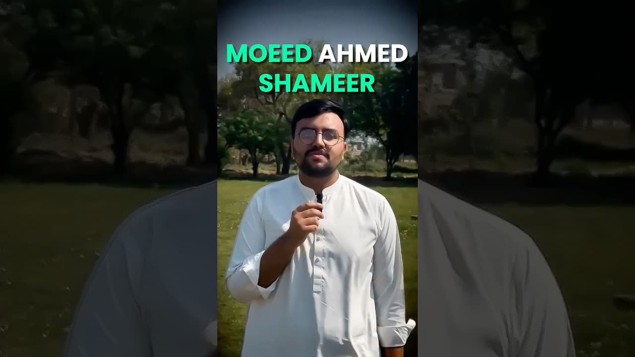 Moeed Ahmed Shameer